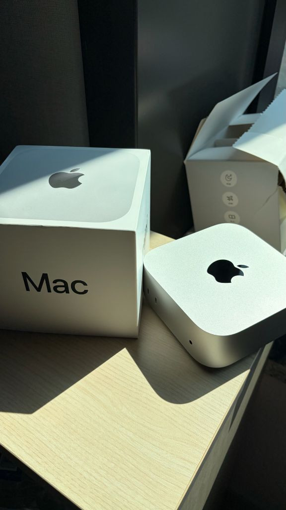 Mac mini M4 10코어 24GB 512GB 풀박스--0