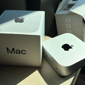 Mac mini M4 10코어 24GB 512GB 풀박스