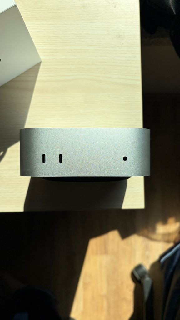 Mac mini M4 10코어 24GB 512GB 풀박스--4