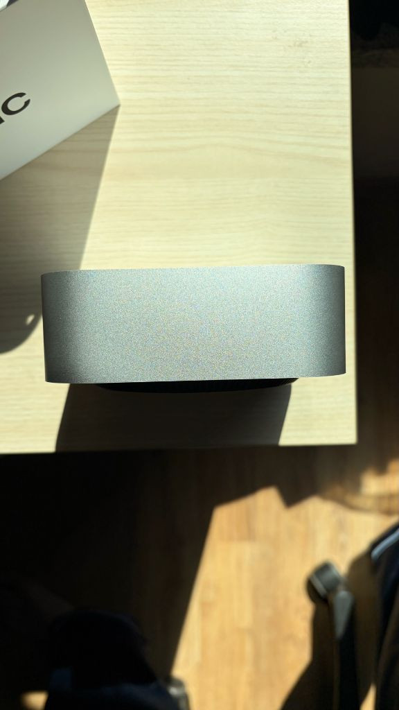 Mac mini M4 10코어 24GB 512GB 풀박스--5