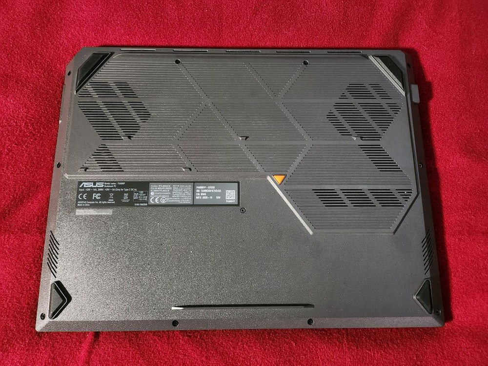 ASUS FA608P 게이밍 노트북 라이젠9 5070 풀박스--3