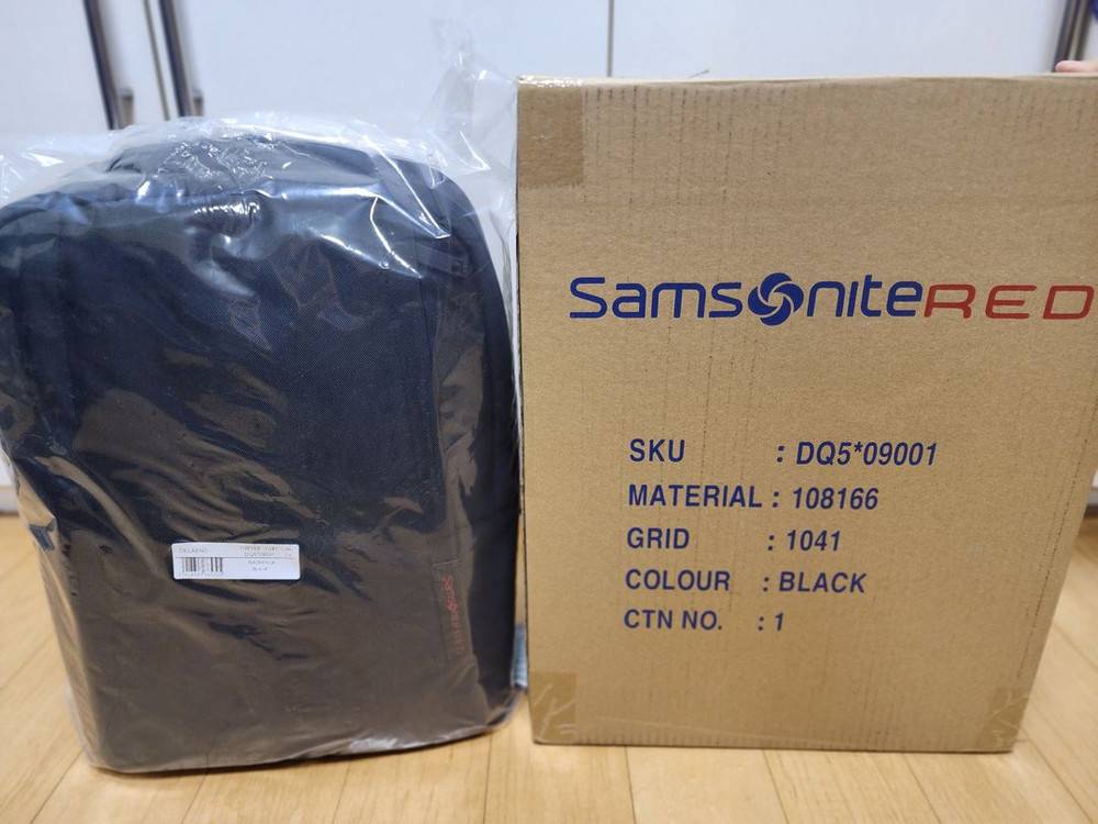 샘소나이트 노트북 백팩 이미지