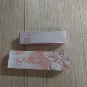 새상품/클리오 헤이즐 밀크+바닐라 비 립 이미지