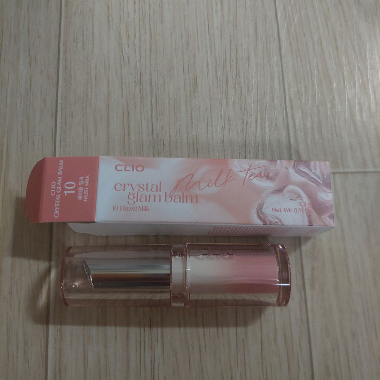 새상품/클리오 헤이즐 밀크+바닐라 비 립 이미지