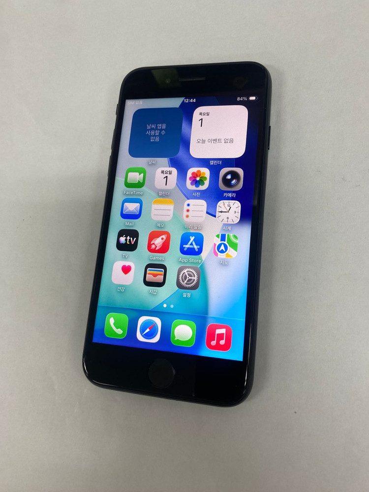 아이폰SE3 128GB 블랙 특SSS급 중고폰 배터리100% 메인폰 자녀폰 서브폰 196440--1