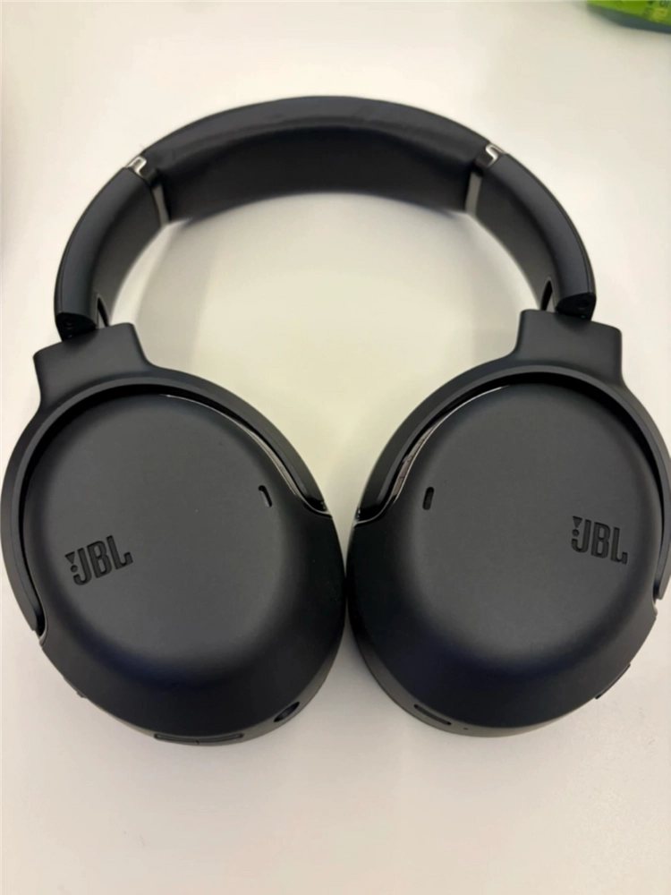 JBL Tour One 노이즈캔슬링 헤드폰 블랙 이미지