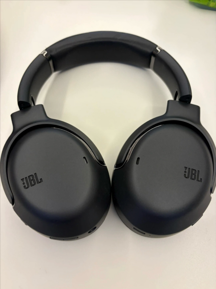 JBL Tour One 노이즈캔슬링 헤드폰 블랙 이미지