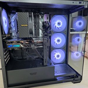 i5 13400f rtx5060 2TB + 27인치모니터