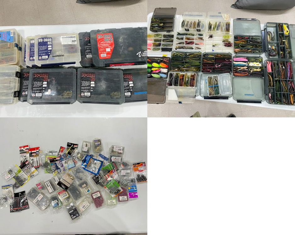 낚시 접습니다 (배스 루어 낚시) 최종가격 이미지