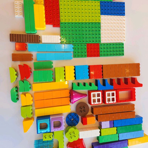 레고 듀플로 정품 벌크 일괄