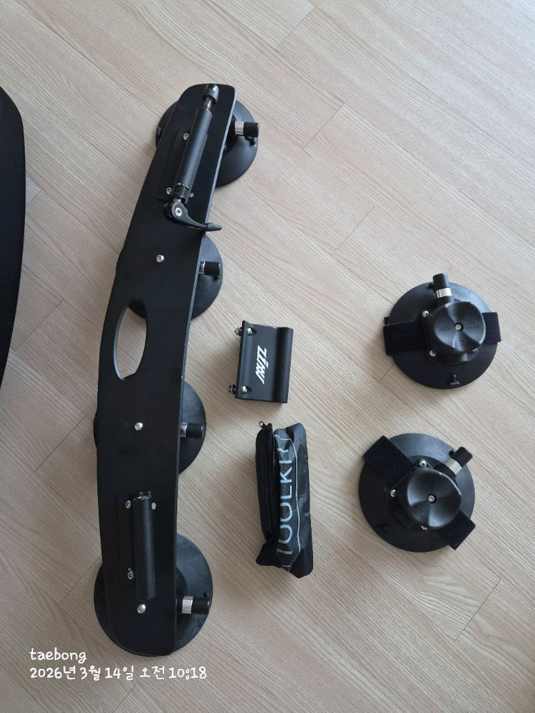 진바이크 흡찹식 자전거 캐리어--1