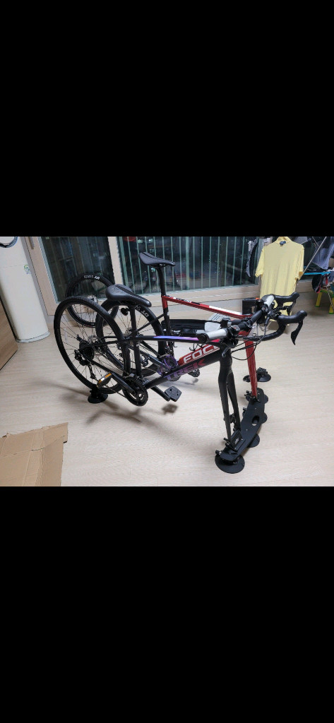 진바이크 흡찹식 자전거 캐리어--3