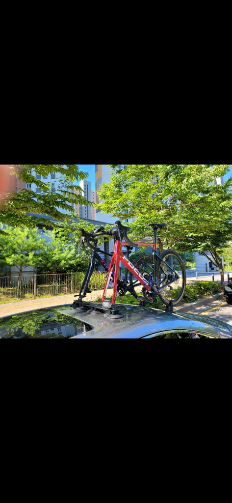 진바이크 흡찹식 자전거 캐리어--4