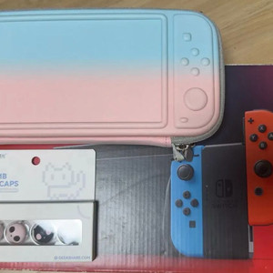 닌텐도 스위치 1 배터리 개선판 풀박스 이미지