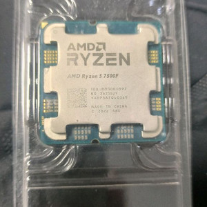라이젠 7500f 판매합니다 이미지
