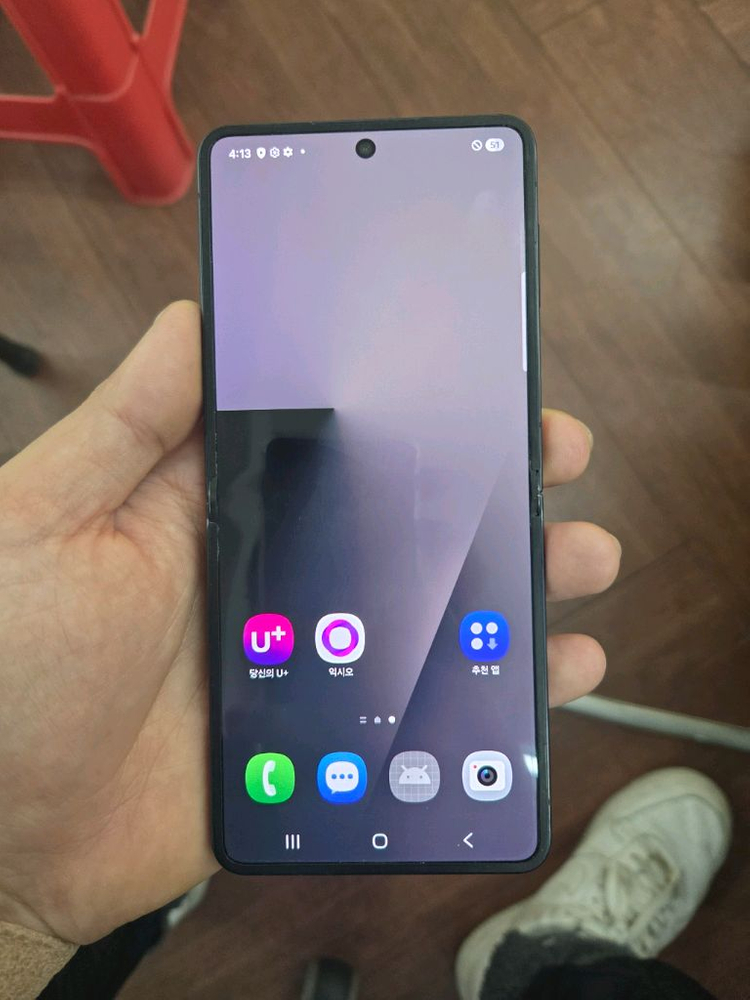 갤럭시Z플립7 512G 대용량무잔상SSS 69.9만--1