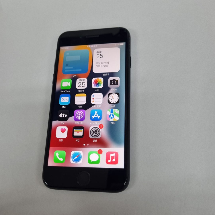 아이폰 7 128GB 매트블랙 중고폰 배터리88% 인스타 감성레트로 사진폰 카메라폰 206502--1