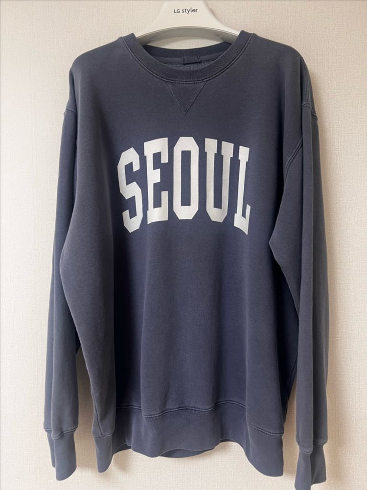 브랜디멜빌 서울한정판 기모맨투맨--5