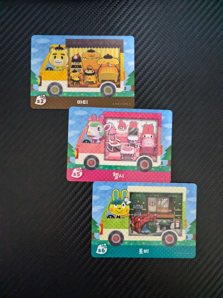 모동숲 산리오 아미보 이미지