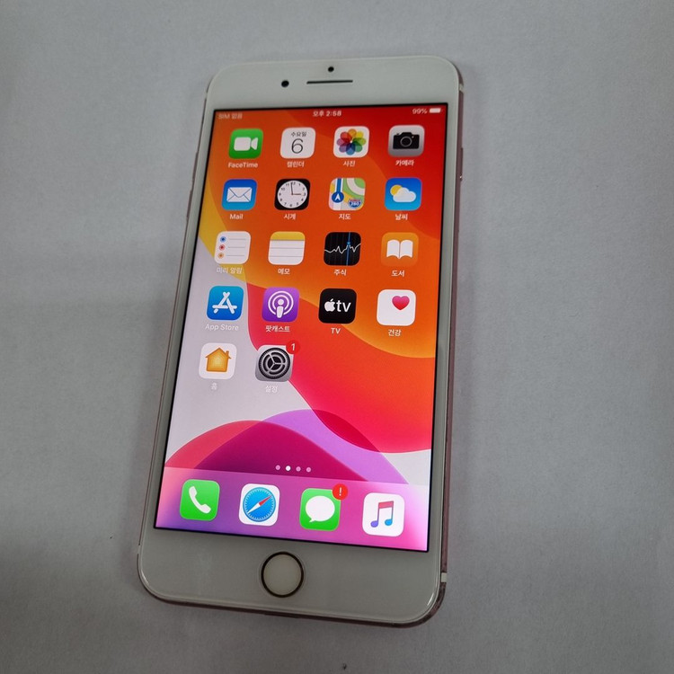 아이폰7플러스 128GB 핑크 중고폰 배터리100% 레트로감성 인스타 카메라폰 사진폰 205875--1