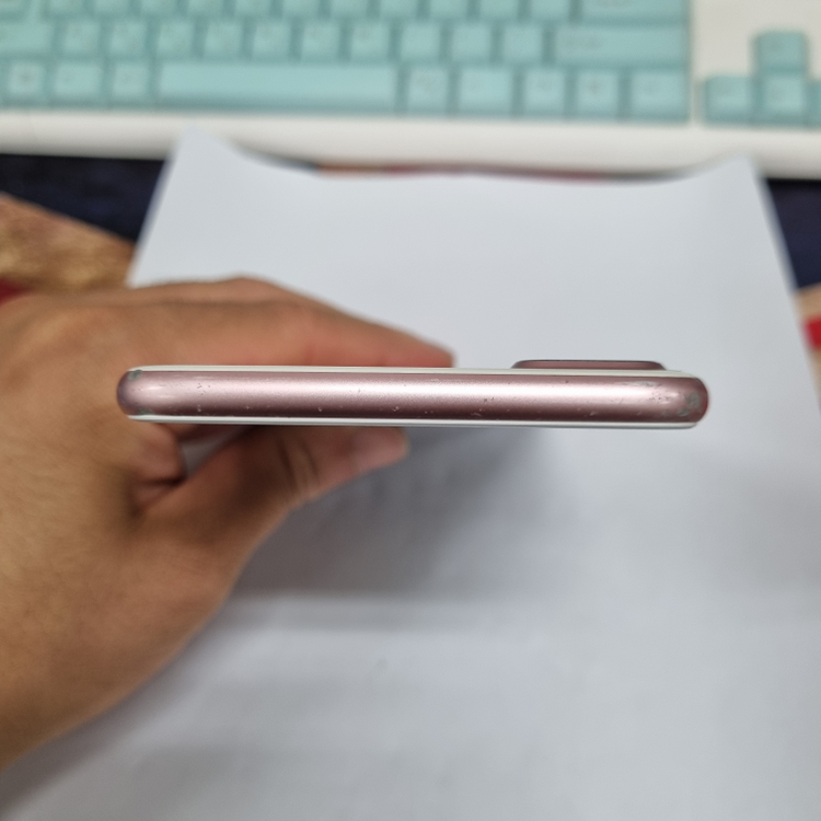 아이폰7플러스 128GB 핑크 중고폰 배터리100% 레트로감성 인스타 카메라폰 사진폰 205875--3