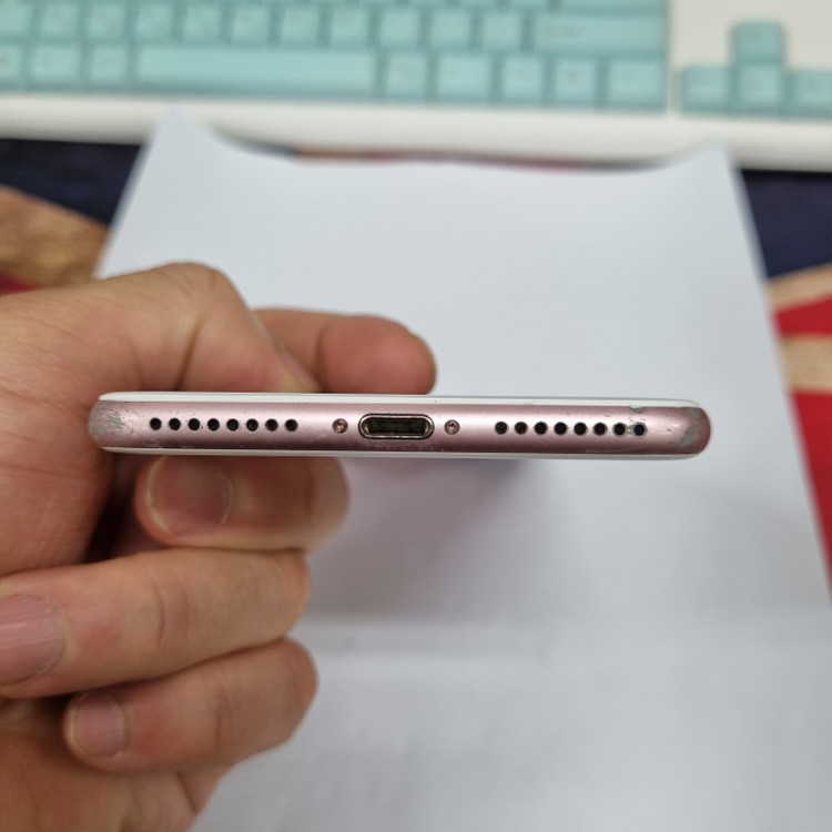 아이폰7플러스 128GB 핑크 중고폰 배터리100% 레트로감성 인스타 카메라폰 사진폰 205875--4