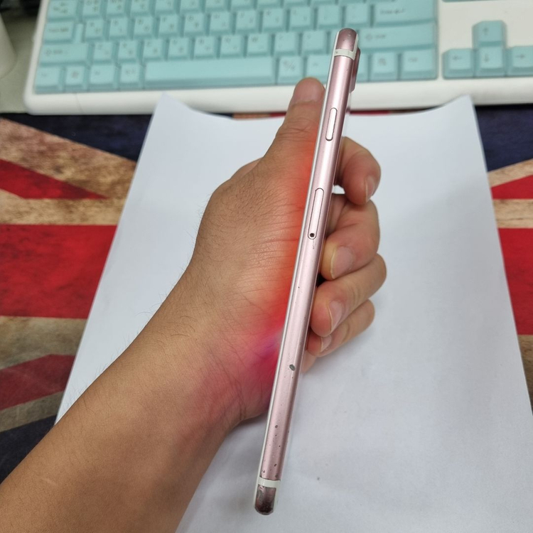 아이폰7플러스 128GB 핑크 중고폰 배터리100% 레트로감성 인스타 카메라폰 사진폰 205875--6