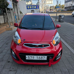 14년식 올뉴모닝 럭셔리 스마트키 팝니다 (발전기교체~^)