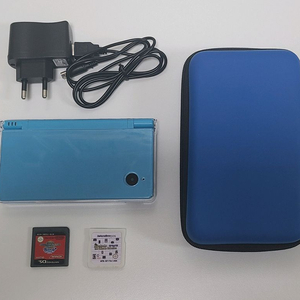 닌텐도 DSi 블루+ 유희왕+128GB칩 게임팩 판매합니다. 이미지