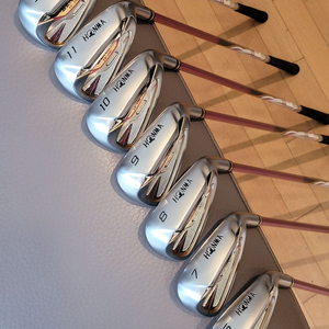 여성용 정품 혼마베레스 IE06 2스타 6~S(7) 단조아이언세트 A급 판매해요 이미지