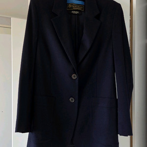 쉬즈트랙 캐시미어 자켓 네이비36(로로피아나) 이미지