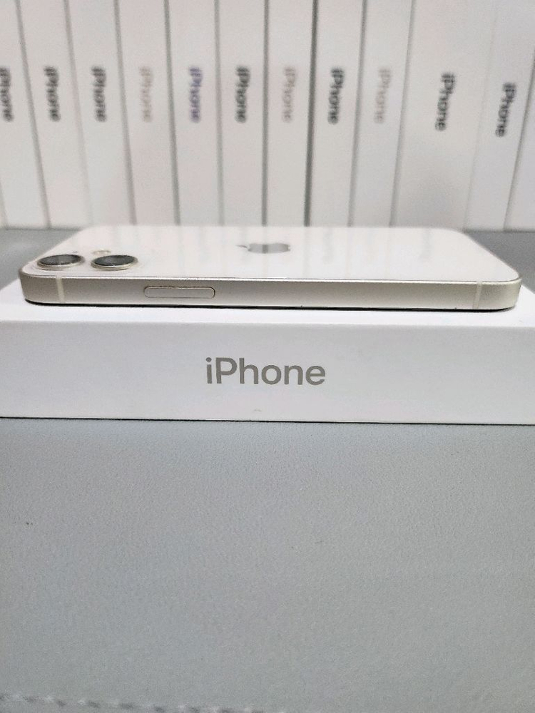 아이폰12미니 64GB 효율[100%] 화이트 박스포함 이미지