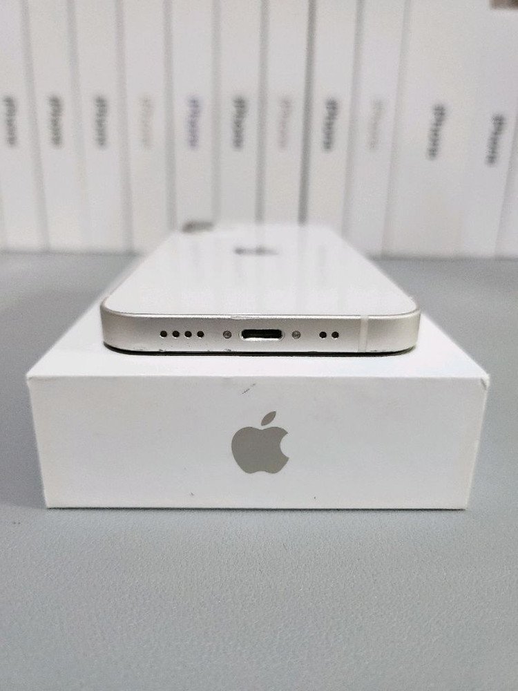 아이폰12미니 64GB 효율[100%] 화이트 박스포함 이미지