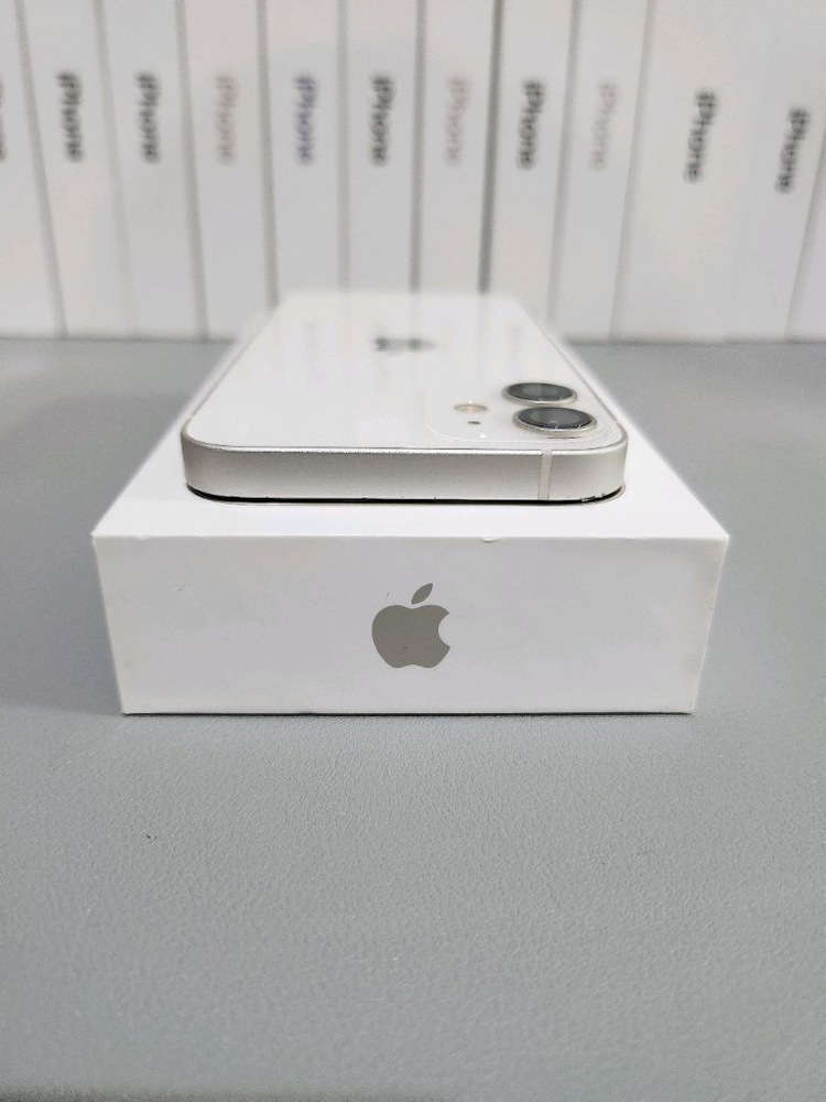 아이폰12미니 64GB 효율[100%] 화이트 박스포함 이미지