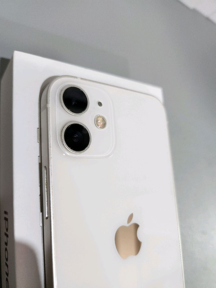 아이폰12미니 64GB 효율[100%] 화이트 박스포함 이미지