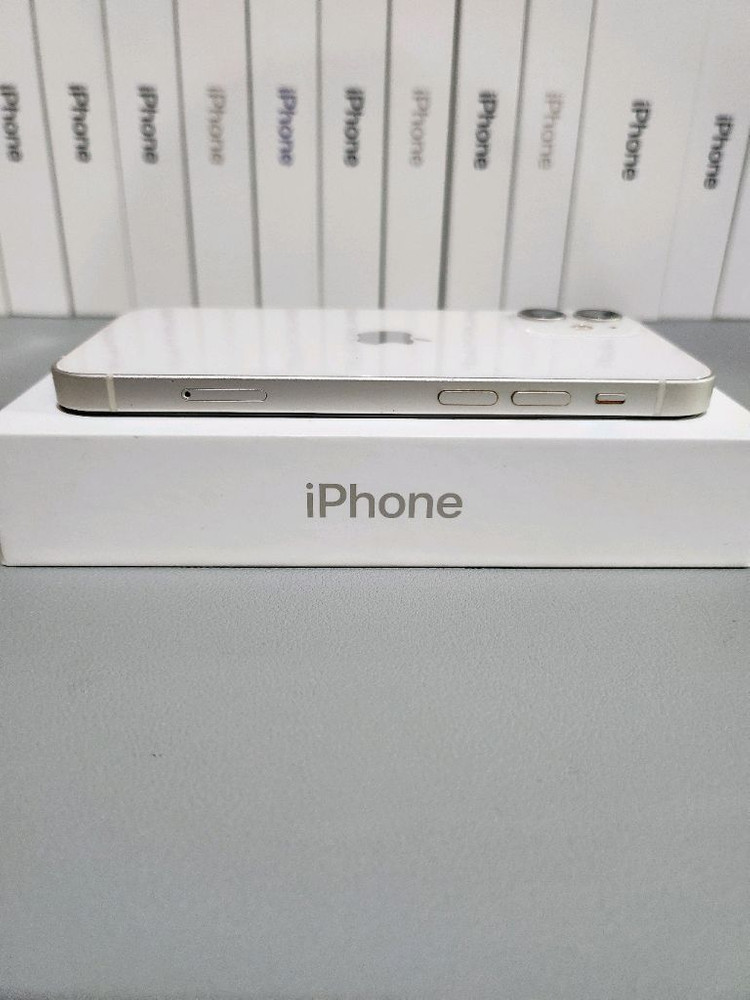 아이폰12미니 64GB 효율[100%] 화이트 박스포함 이미지