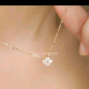 헤리안스 14k 클로버 팬던트만