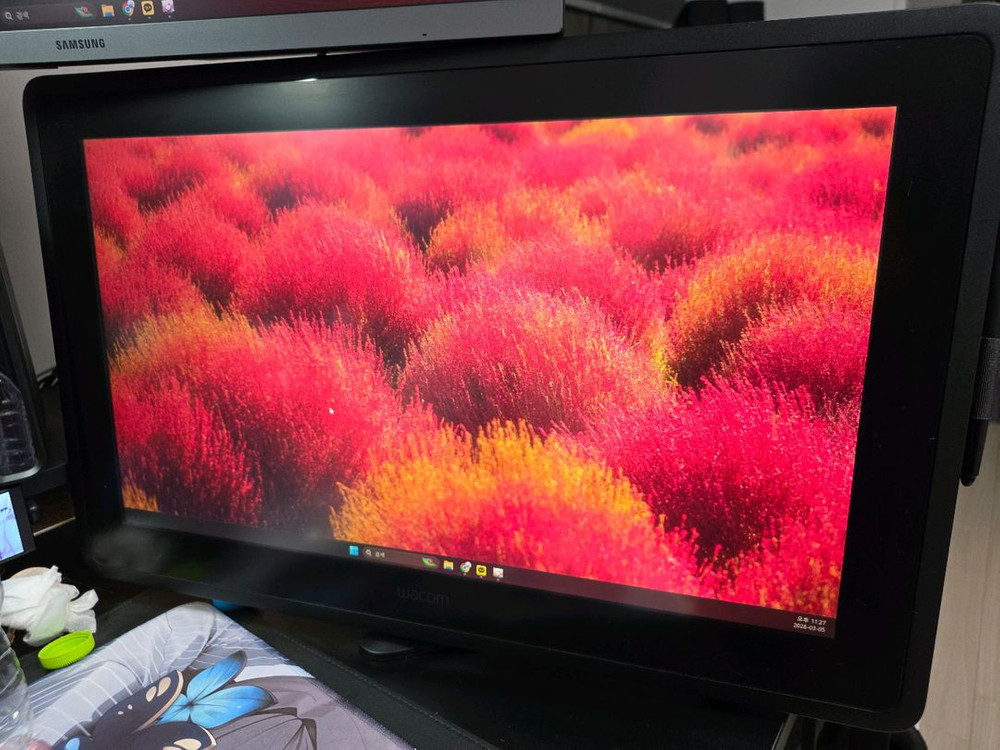 와콤 신티크22 dtk 2260--2