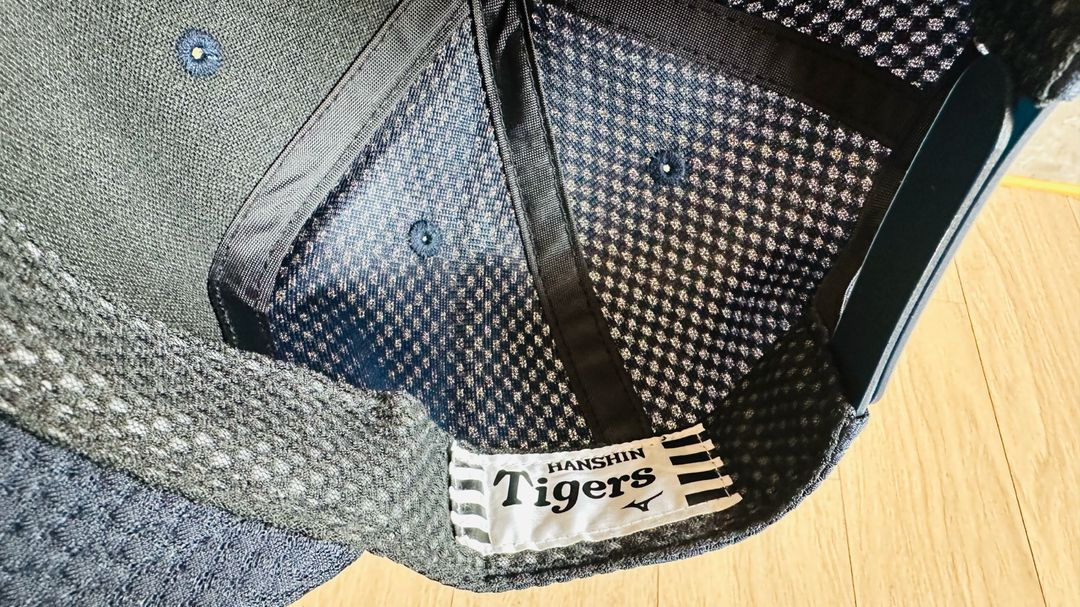 NPB한신 타이거즈 볼 캡 이미지
