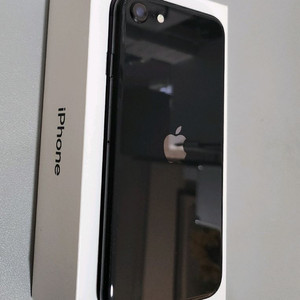 아이폰SE2 128GB 효율[100%] 블랙