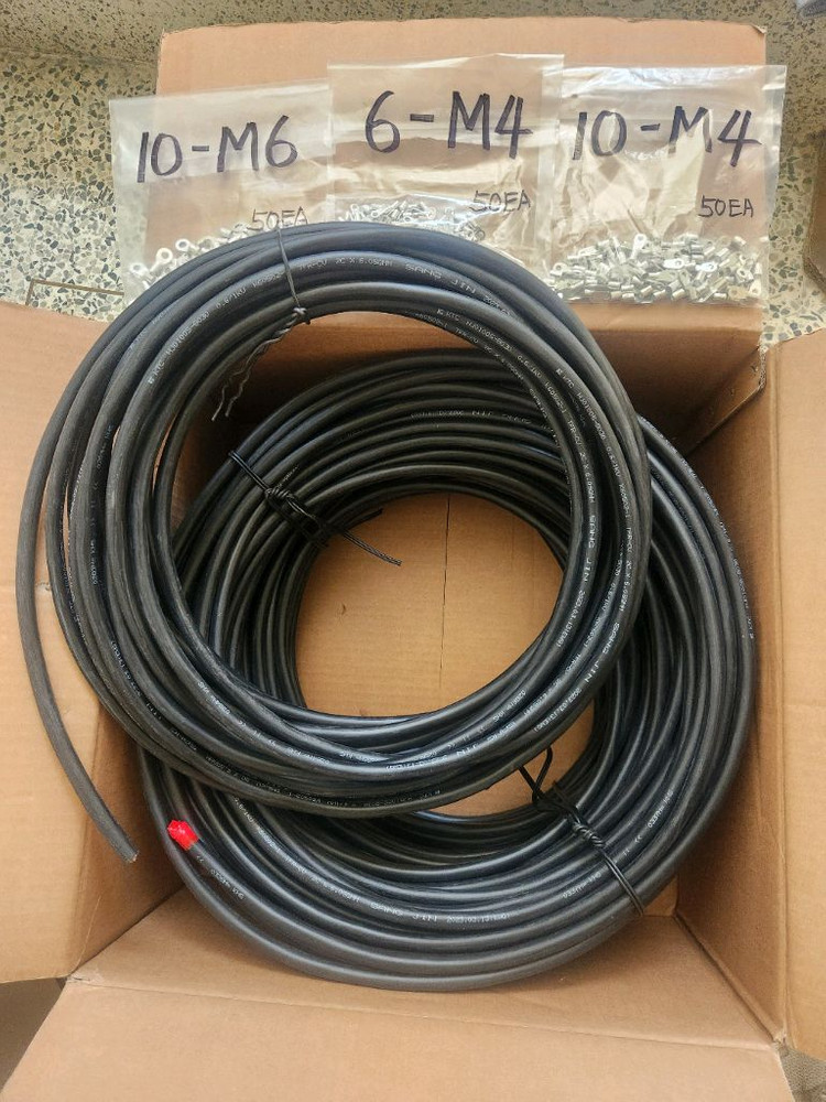 전선 TFR-CV 6SQ 2C 전기선 2선 이미지