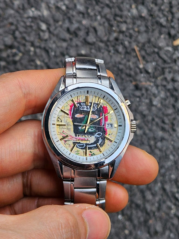 세이코 바스키아 빈티지시계 이미지