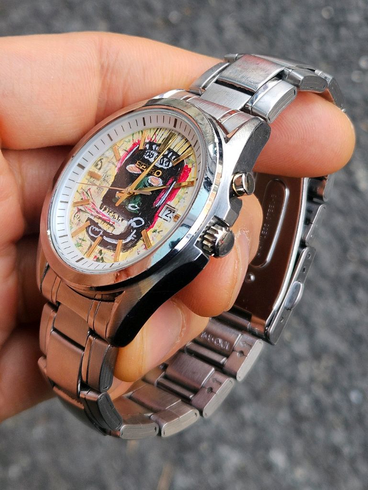 세이코 바스키아 빈티지시계 이미지