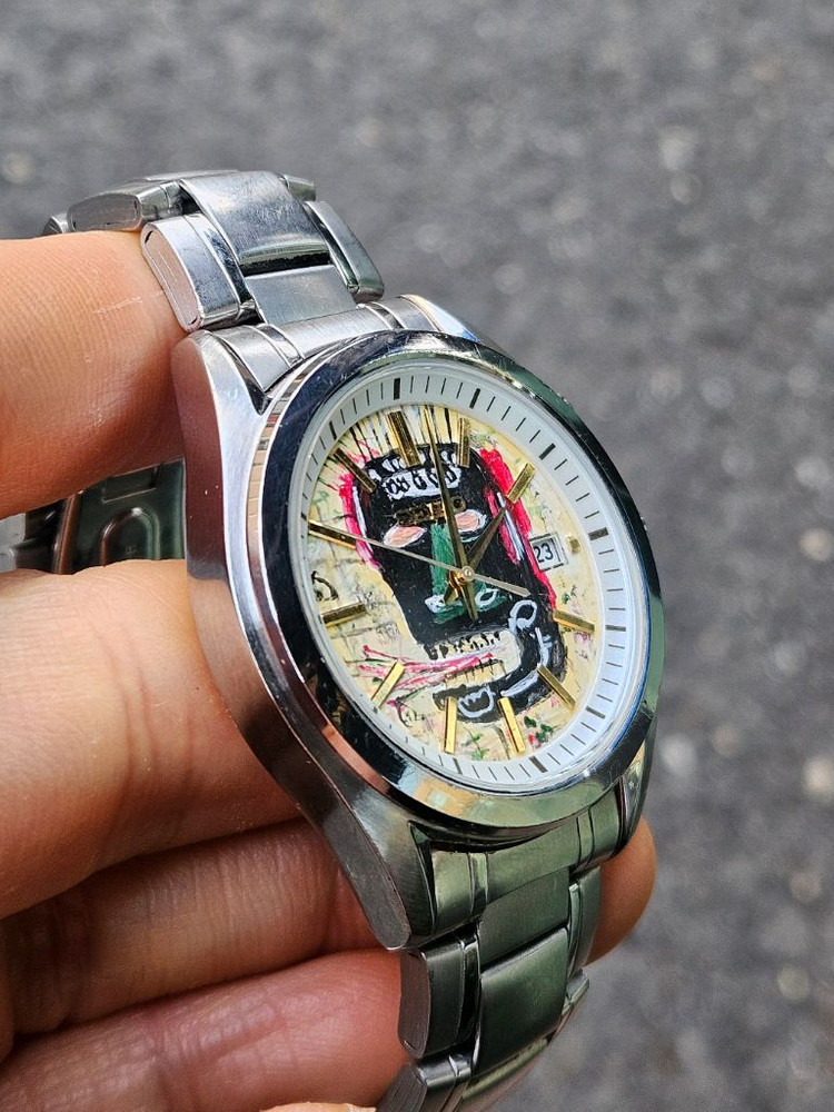 세이코 바스키아 빈티지시계 이미지