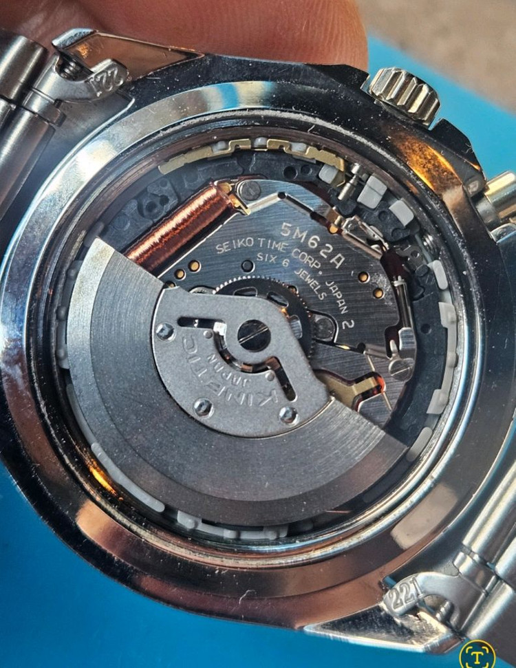 세이코 바스키아 빈티지시계 이미지