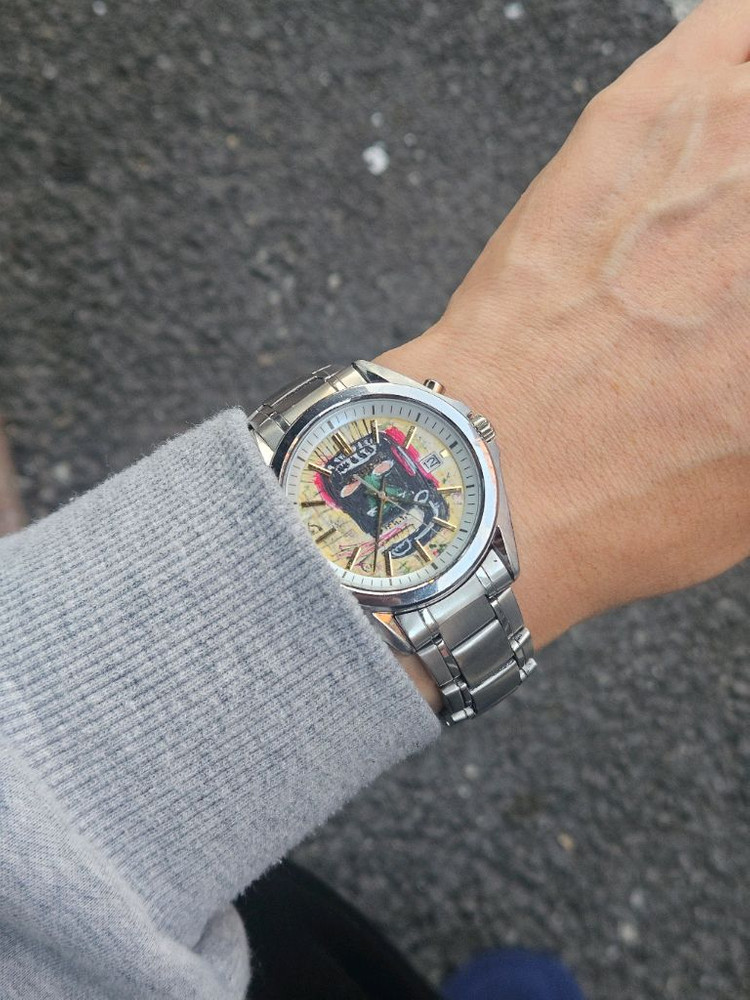 세이코 바스키아 빈티지시계 이미지