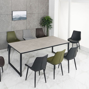 8인용 대형 책상 210cm(L) x 80cm(w) x 75cm(H)