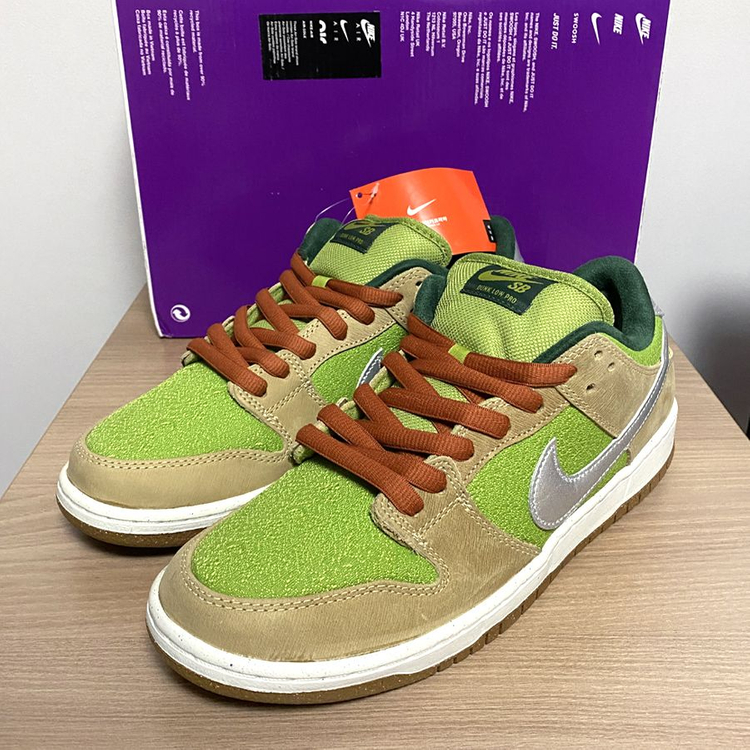 (새제품) 나이키 280mm SB 덩크 로우 프로 에스카르고 매장정품 이미지