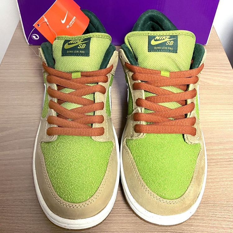 (새제품) 나이키 280mm SB 덩크 로우 프로 에스카르고 매장정품 이미지