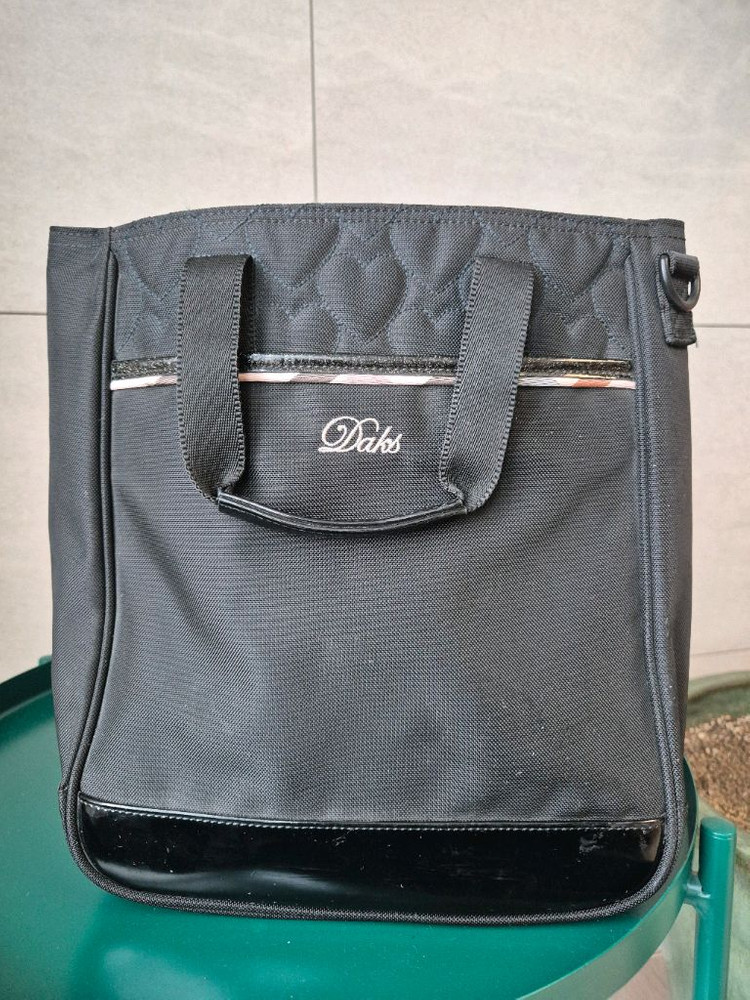 닥스 책가방과 신발주머니--1